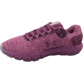 Zapatillas de running Under Armour Charged Rogue Twist W 3022686-500 rojo 1