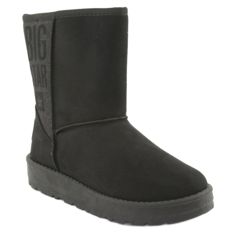 Big Star Gran estrella Mukluki negro 1