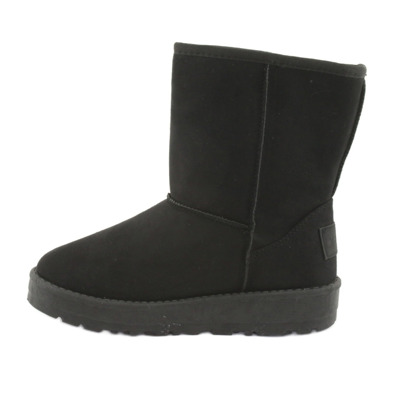 Big Star Gran estrella Mukluki negro 2