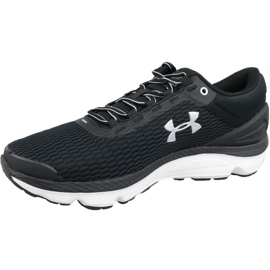 Zapatillas para correr Under Armour Charged Intake 3 M 3021229-003 negro 1 Zapatillas para correr Under Armour Charged Intake 3 M 3021229-003 negro 1