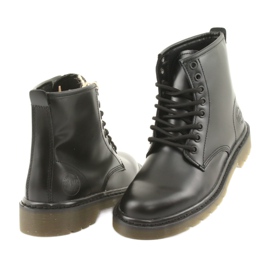 Botas negras Big Star negro 3 Botas negras Big Star negro 3