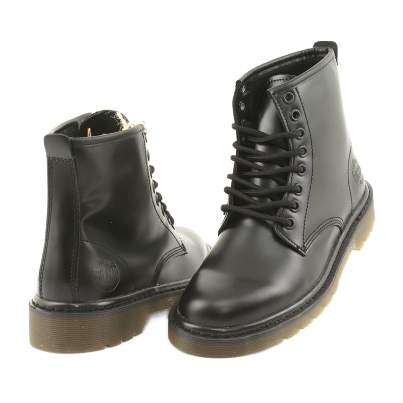 Botas negras Big Star negro 3