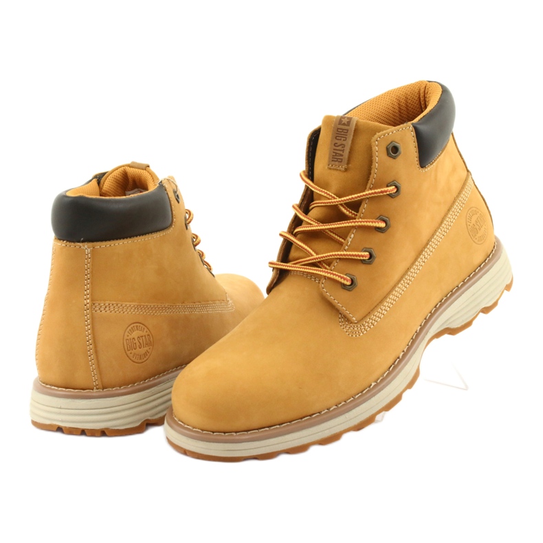 Big Star Calzado deportivo de trekking marrón 3