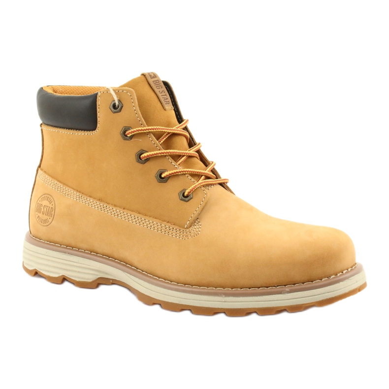 Big Star Calzado deportivo de trekking marrón 1