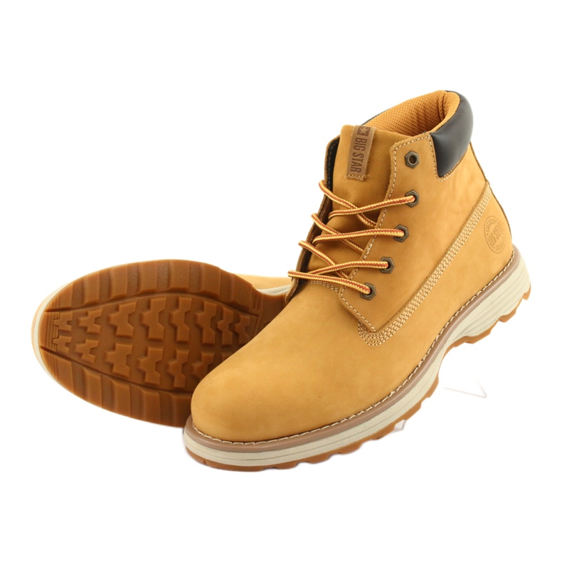 Big Star Calzado deportivo de trekking marrón 4