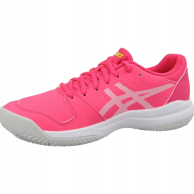 Zapatillas de tenis Asics Gel-Game 7 Clay / Oc Jr 1044A010-705 rosa 1