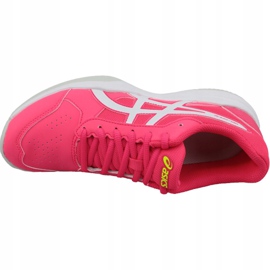 Zapatillas de tenis Asics Gel-Game 7 Clay / Oc Jr 1044A010-705 rosado 2 Zapatillas de tenis Asics Gel-Game 7 Clay / Oc Jr 1044A010-705 rosado 2
