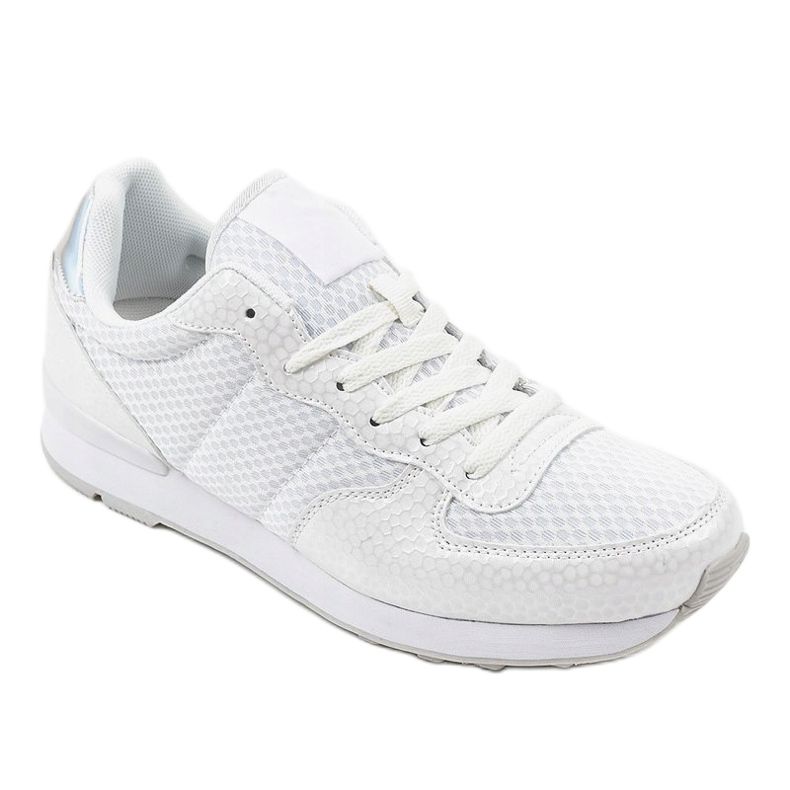 Zapatillas deportivas blancas para hombre 5535A-1 blanco 1 Zapatillas deportivas blancas para hombre 5535A-1 blanco 1