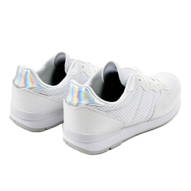 Zapatillas deportivas blancas para hombre 5535A-1 blanco 3