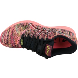 Zapatillas de running Asics Gel-DS Trainer 24 W 1012A158-700 rojo multicolor 2