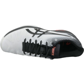 Zapatillas de tenis Asics Solution Speed Ff Indoor M 1041A110-102 blanco 2 Zapatillas de tenis Asics Solution Speed Ff Indoor M 1041A110-102 blanco 2
