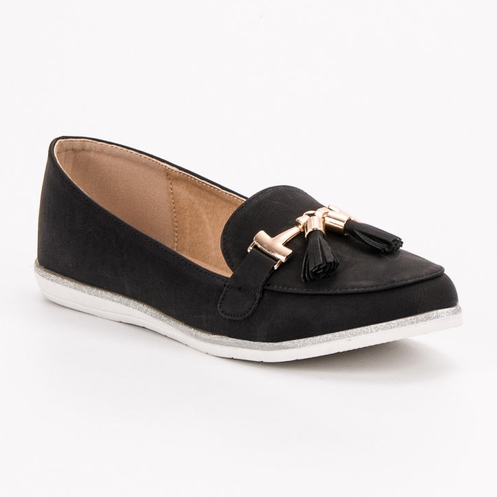 Juliet Mocasines casuales negro 1 Juliet Mocasines casuales negro 1