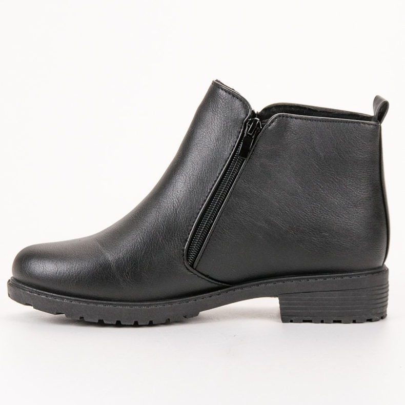SHELOVET Botas negras clásicas negro 1