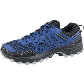 Zapatillas de running Saucony Excursion Tr12 M S20451-3 azul marino 1 Zapatillas de running Saucony Excursion Tr12 M S20451-3 azul marino 1