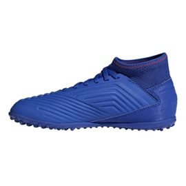 Adidas Predator 19.3 Tf Jr CM8546 zapatos azules 1