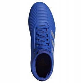 Adidas Predator 19.3 Tf Jr CM8546 zapatos azules 2