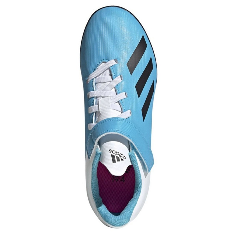 Adidas X 19.4 H&amp;L Tf Jr EF9126 zapatos azules 1