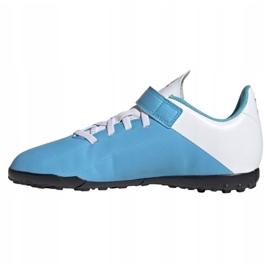 Adidas X 19.4 H&amp;L Tf Jr EF9126 zapatos azules 2