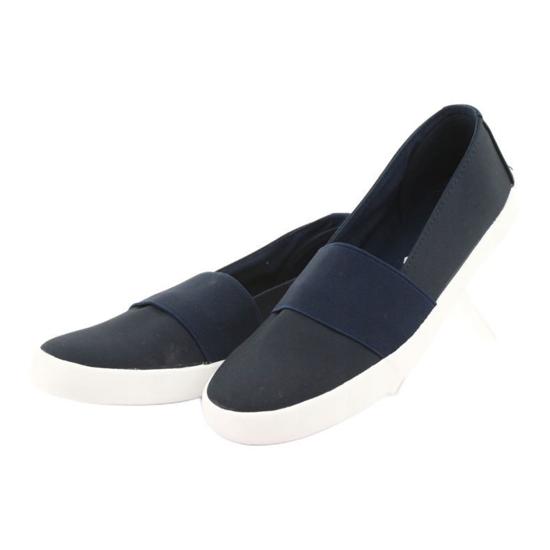 Zapatillas de mujer American Club azul marino 3