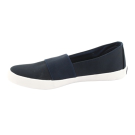 Zapatillas de mujer American Club azul marino 2