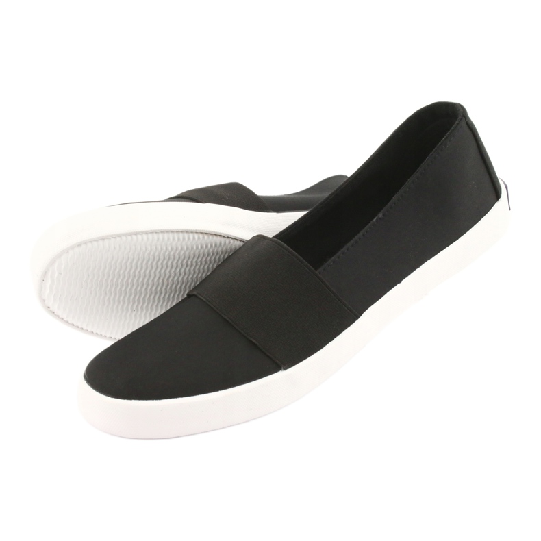 Zapatillas de mujer American Club zapatillas negras negro 5