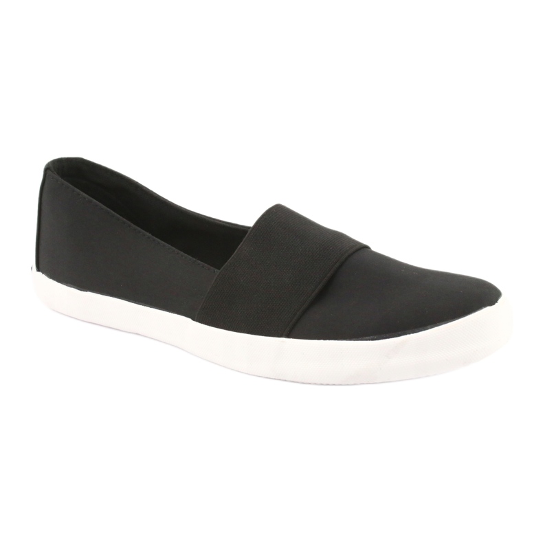 Zapatillas de mujer American Club zapatillas negras negro 1