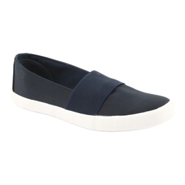 Zapatillas American Club azul marino 1