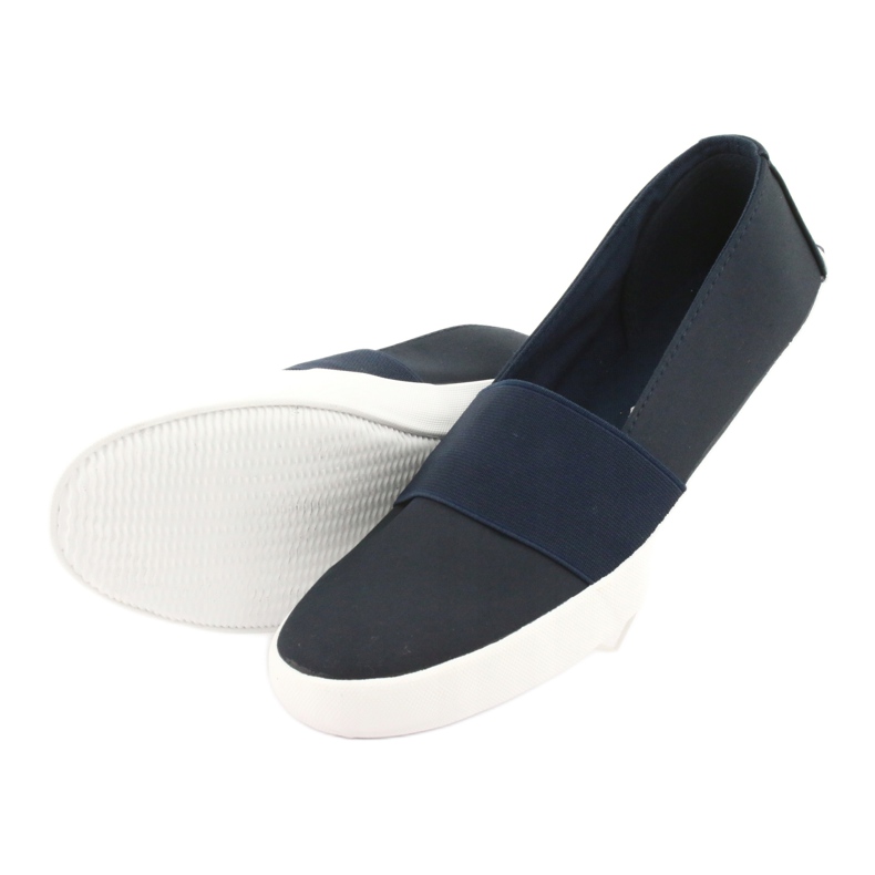 Zapatillas American Club azul marino 5