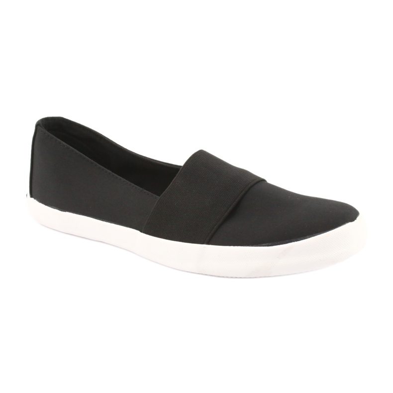 Zapatillas slip-on negras American Club negro 1
