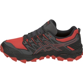 Zapatillas de running Asics Gel-FujiTrabuco 7 M G-TX M 1011A209-600 rojo 1