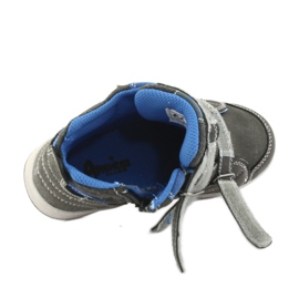 Zapatillas deportivas de caña alta American Club ES, gris azul 5