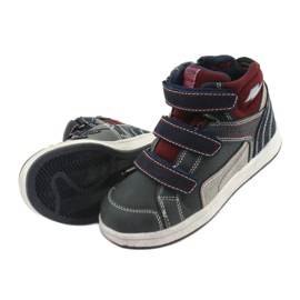 Zapatillas deportivas High American Club ES azul marino 3