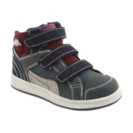 Zapatillas deportivas High American Club ES azul marino 1
