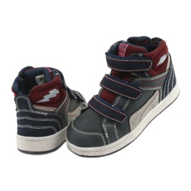 Zapatillas deportivas High American Club ES azul marino 2