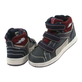 Zapatillas deportivas High American Club ES27 azul marino 2