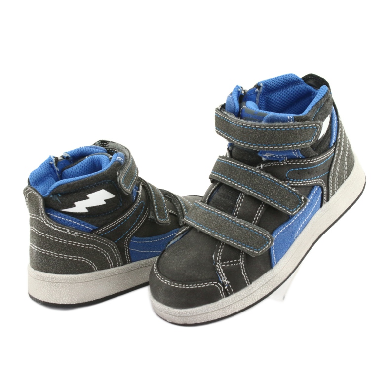 Zapatillas deportivas High American Club ES27 gris 3