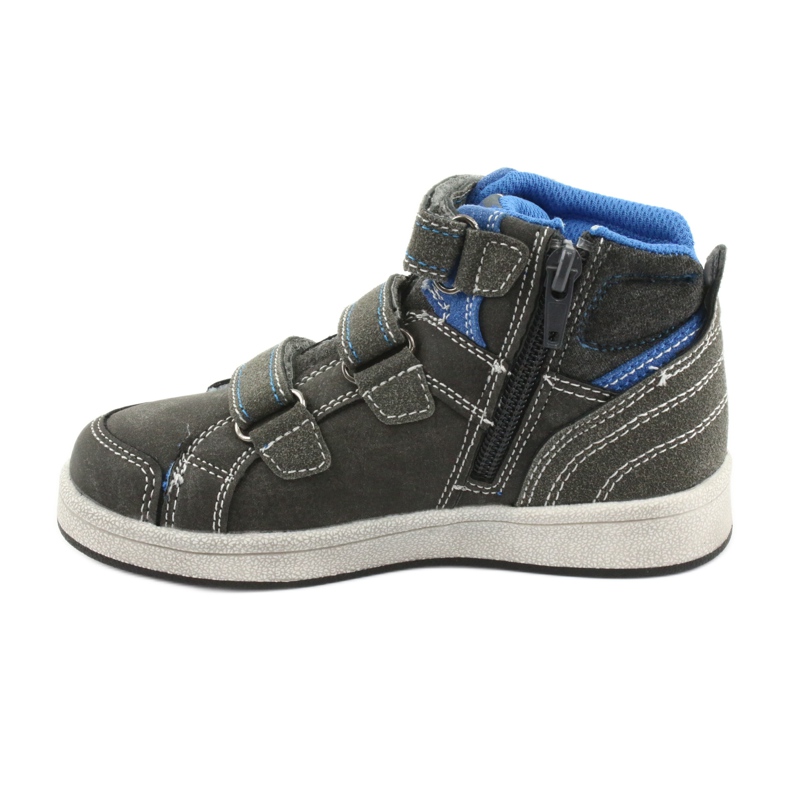 Zapatillas deportivas High American Club ES27 gris 2