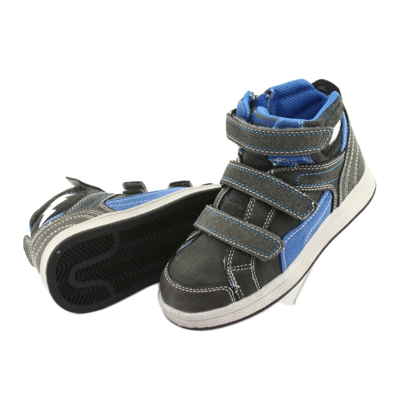 Zapatillas deportivas High American Club ES27 gris 4