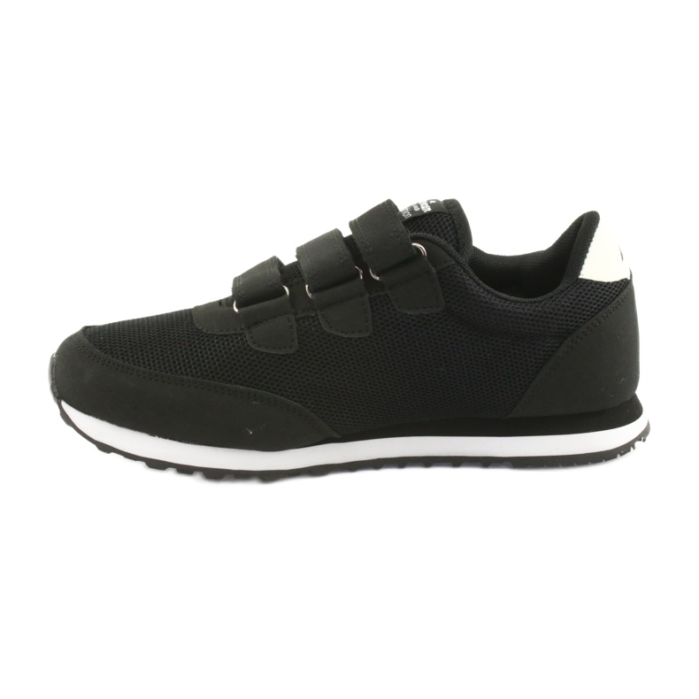 Zapatillas deportivas American Club WT25 negras negro 2