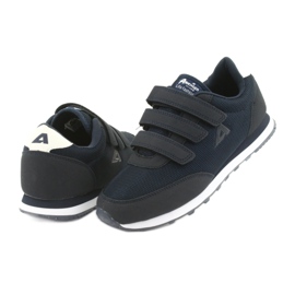 Zapatillas deportivas American Club WT25 azul marino 4
