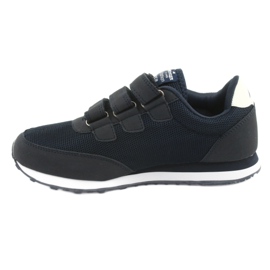 Zapatillas deportivas American Club WT25 azul marino 2