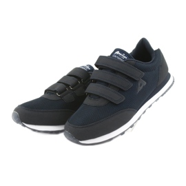 Zapatillas deportivas American Club WT25 azul marino 3