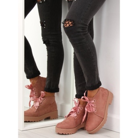 Pink LL219 Botines bajos de mujer Pink rosado 3