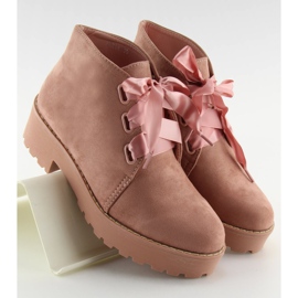 Pink LL219 Botines bajos de mujer Pink rosado 6