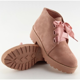 Pink LL219 Botines bajos de mujer Pink rosado 5