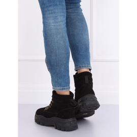 Black 1967 botas deportivas negras negro 1