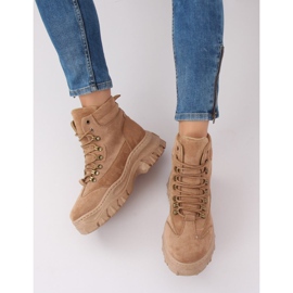 Botas deportivas marrones Trappers 1967 Khaki marrón 3