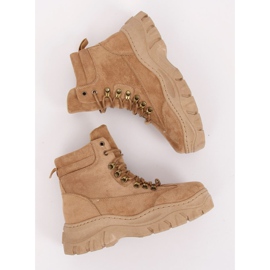 Botas deportivas marrones Trappers 1967 Khaki marrón 2 Botas deportivas marrones Trappers 1967 Khaki marrón 2