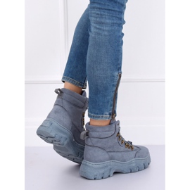 Azul 1967 botas deportivas azules gris 2