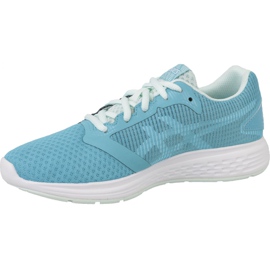 Zapatillas de running Asics Patriot 10 W 1014A025-400 azul 1